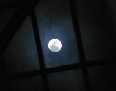 clarabóia e a lua
