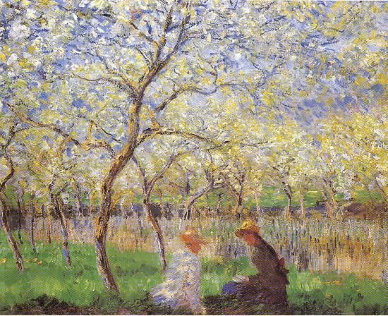 primavera monet