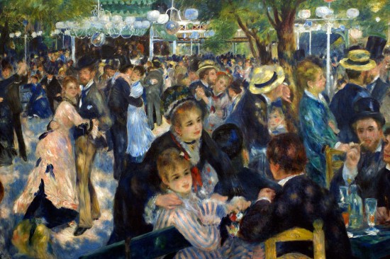 Baile no Moulin de la Galette (Renoir)